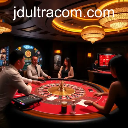 Live Casino: The Thrills and Dynamics of Real-time Gaming